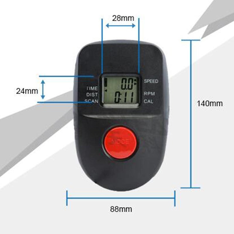 DYNWAVE Professional Monitor Speedometer for Stationary Bikes Waterproof Replacement Parts Durable Speedometer for Rowing Machine Cycling Counter - Image 4